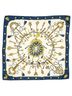 Hermes Leather Goods Blue Scarf One size - photo 2