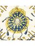 Hermes Leather Goods Blue Scarf One size - photo 3