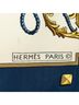 Hermes Leather Goods Blue Scarf One size - photo 5