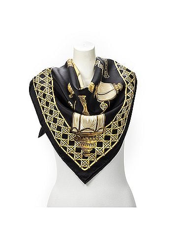 Hermes Leather Goods Scarf (view 1)