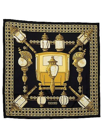 Hermes Leather Goods Scarf (view 2)