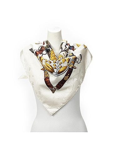 Hermes Leather Goods Scarf (view 1)