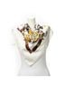 Hermes Leather Goods Ivory Scarf One size - photo 1