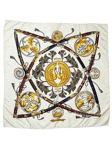 Hermes Leather Goods Scarf (view 2)