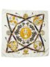Hermes Leather Goods Ivory Scarf One size - photo 2