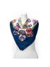 Hermes Leather Goods Blue Scarf One size - photo 1