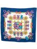 Hermes Leather Goods Blue Scarf One size - photo 2