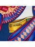 Hermes Leather Goods Blue Scarf One size - photo 4