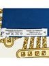 Hermes Leather Goods Blue Scarf One size - photo 5