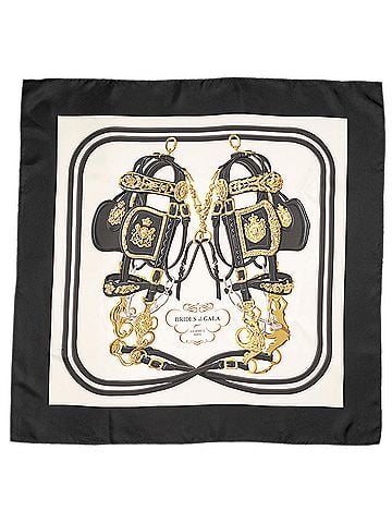 Hermes Leather Goods Scarf (view 2)