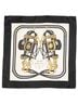 Hermes Leather Goods Black Scarf One size - photo 2