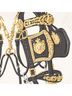 Hermes Leather Goods Black Scarf One size - photo 3
