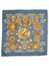 Hermes Leather Goods Blue Scarf One size - photo 2
