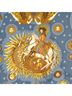 Hermes Leather Goods Blue Scarf One size - photo 3