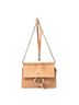Chloé Orange Mini Faye Chain Bag One size - photo 1