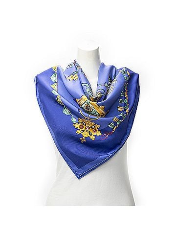 Hermes Leather Goods Scarf (view 1)