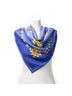 Hermes Leather Goods Blue Scarf One size - photo 1