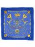 Hermes Leather Goods Blue Scarf One size - photo 2
