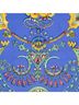 Hermes Leather Goods Blue Scarf One size - photo 3