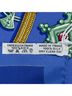 Hermes Leather Goods Blue Scarf One size - photo 5