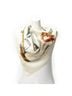 Hermes Leather Goods Ivory Scarf One size - photo 1