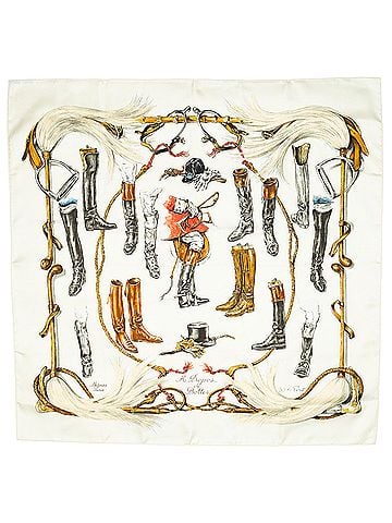 Hermes Leather Goods Scarf (view 2)