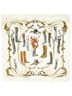 Hermes Leather Goods Ivory Scarf One size - photo 2