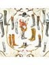 Hermes Leather Goods Ivory Scarf One size - photo 3