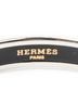 Hermes Leather Goods Maroon Enamel Bangle PM One size - photo 4