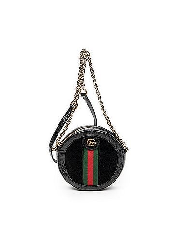 Gucci Mini Ophidia Round Crossbody (view 1)