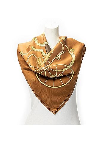 Hermes Leather Goods Scarf (view 1)