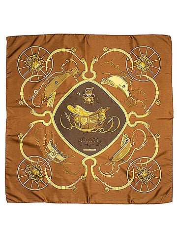 Hermes Leather Goods Scarf (view 2)