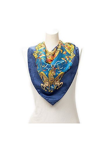 Hermes Leather Goods Scarf (view 1)