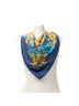Hermes Leather Goods Blue Scarf One size - photo 1