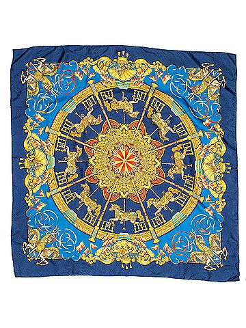 Hermes Leather Goods Scarf (view 2)