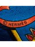 Hermes Leather Goods Blue Scarf One size - photo 4
