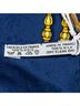 Hermes Leather Goods Blue Scarf One size - photo 5