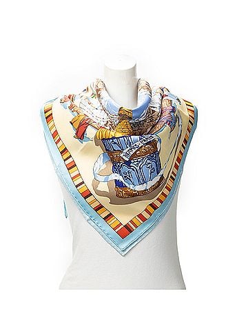 Hermes Leather Goods Scarf (view 1)