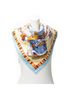 Hermes Leather Goods Blue Scarf One size - photo 1