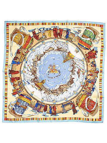 Hermes Leather Goods Scarf (view 2)