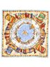 Hermes Leather Goods Blue Scarf One size - photo 2