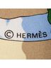 Hermes Leather Goods Blue Scarf One size - photo 4