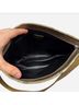 Sharif Gold Brown Leather Messenger One size - photo 6