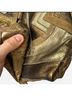 Sharif Gold Brown Leather Messenger One size - photo 7