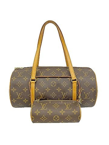 Louis Vuitton Louis Vuitton Monogram Papillon 30 Handbag M51385 Brown Women's (view 1)