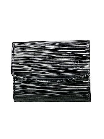 Louis Vuitton Louis Vuitton Epi Portemonnaie Simple Wallet/Coin Case M63412 Noir (Men's/Women's) (view 1)