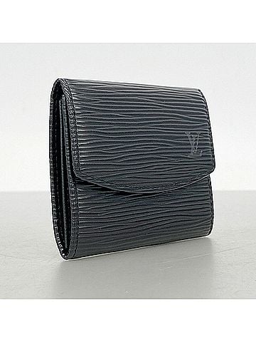 Louis Vuitton Louis Vuitton Epi Portemonnaie Simple Wallet/Coin Case M63412 Noir (Men's/Women's) (view 2)