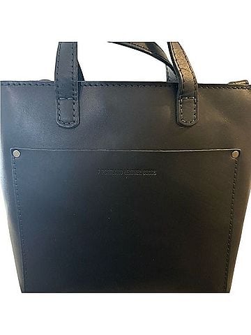 Portland Leather Goods Mini crossbody tote Crossbody Bag (view 1)