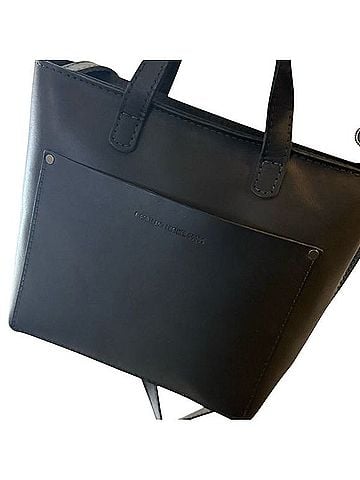 Portland Leather Goods Mini crossbody tote Crossbody Bag (view 2)