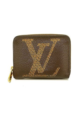 Louis Vuitton Louis Vuitton Monogram Giant Zippy Coin Purse M69354 Brown Women's Wallet/Coin Case (view 1)